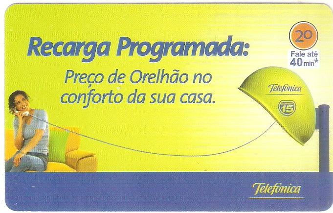 SP07-219 - Recarga Programada